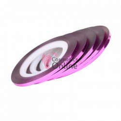 Banda decorativa de unghii 1mm Roz deschis